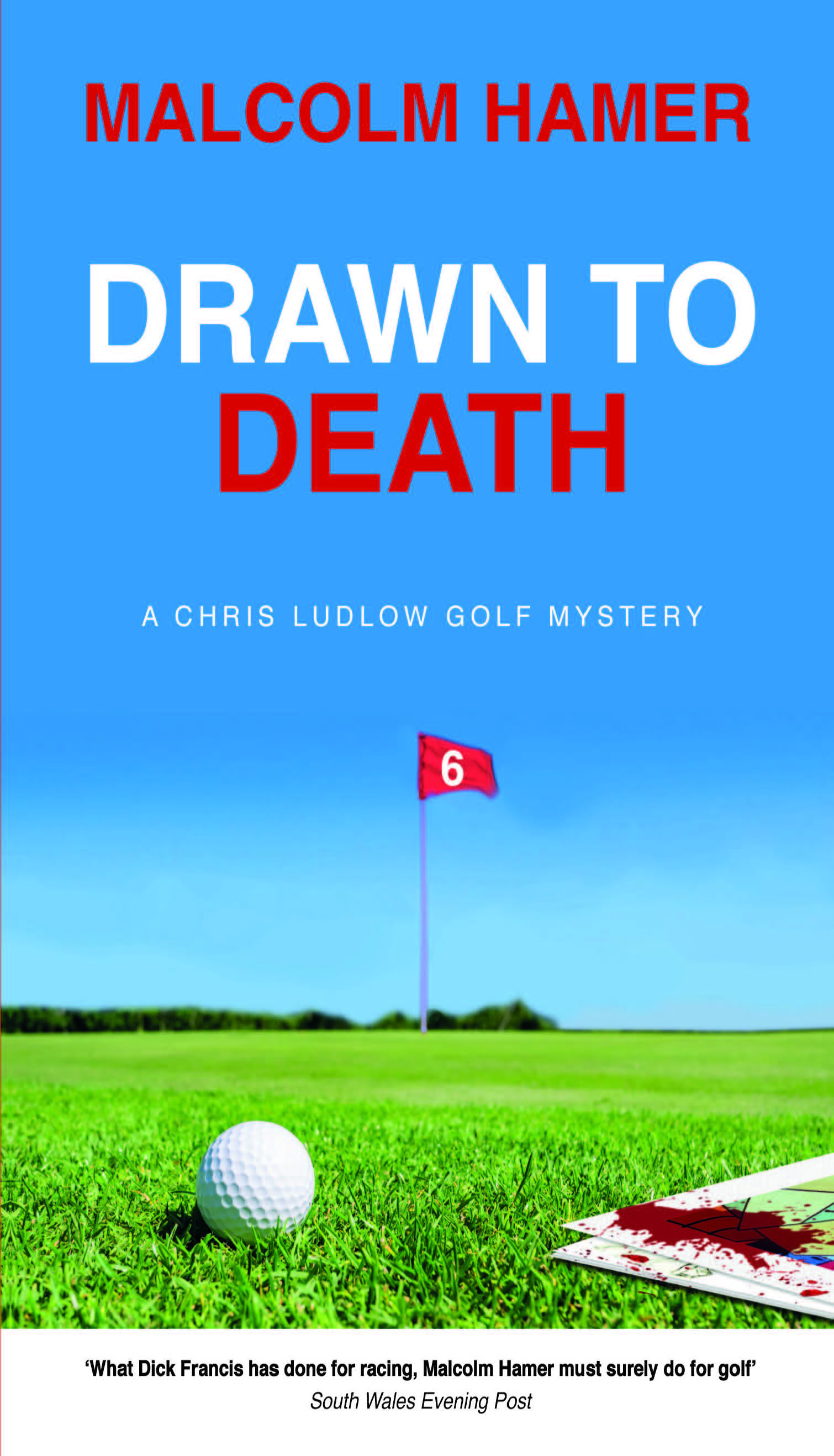 Drawn to Death by Malcolm Hamer